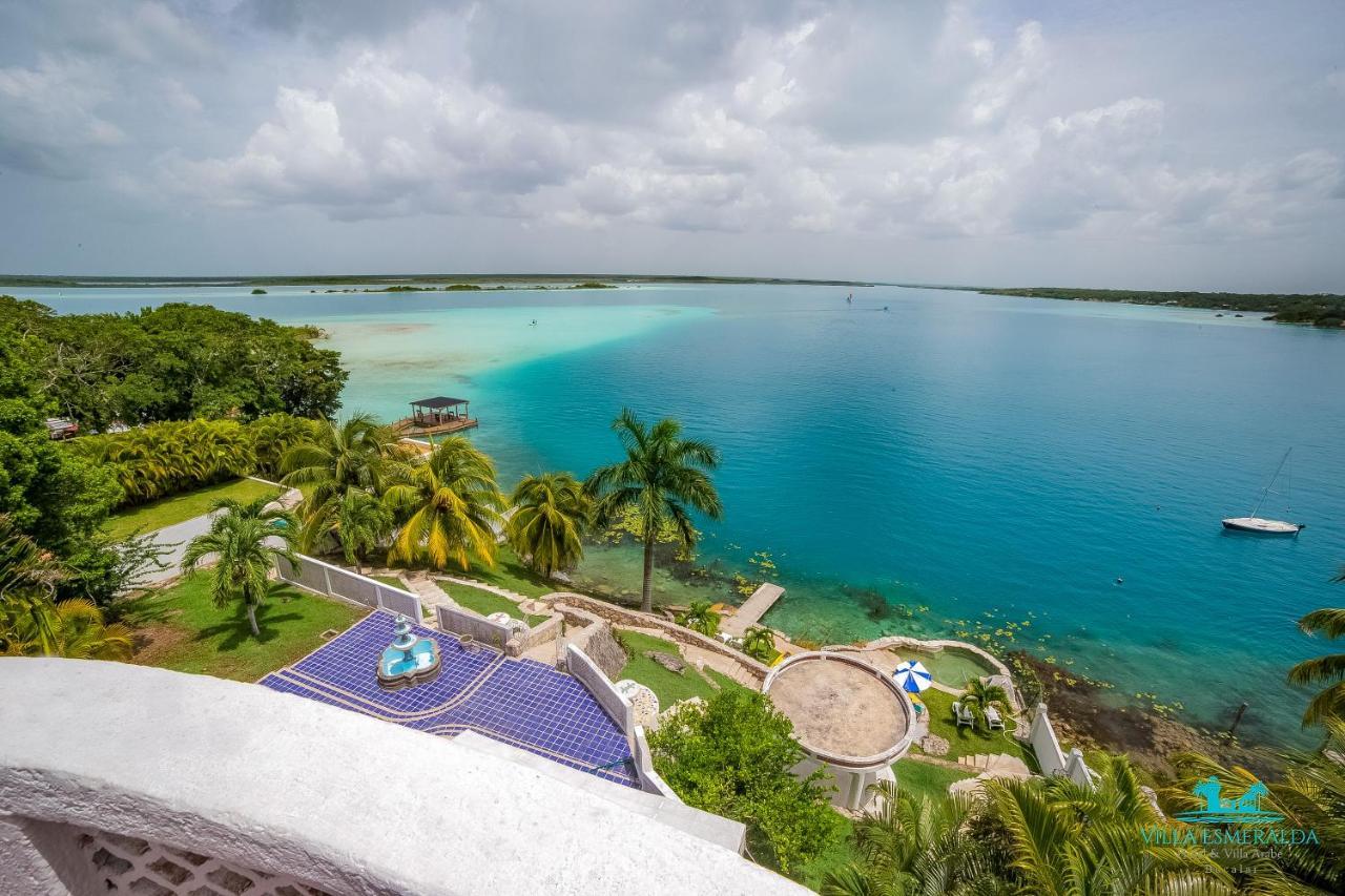 Villa Casa Arabe à Cenote Azul Extérieur photo