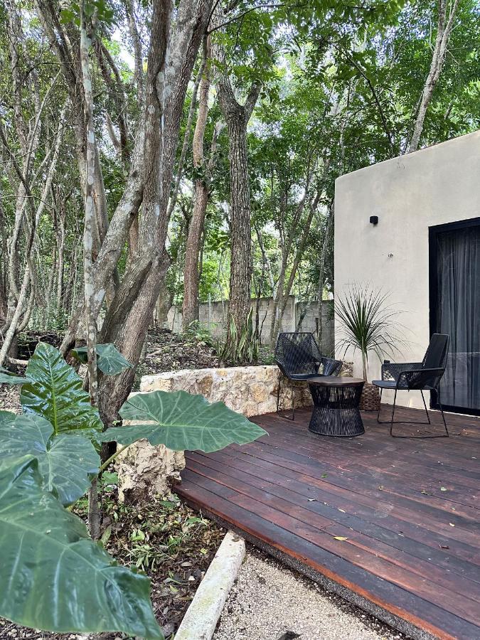 Villa Casa Arabe à Cenote Azul Extérieur photo