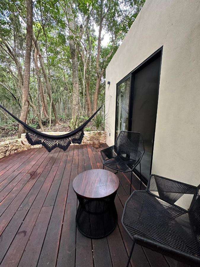 Villa Casa Arabe à Cenote Azul Extérieur photo