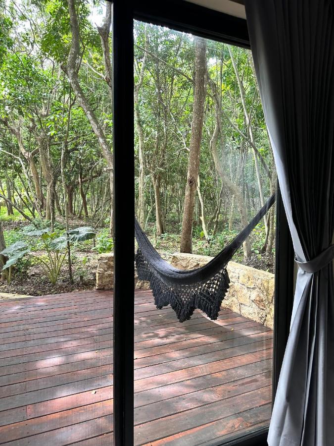 Villa Casa Arabe à Cenote Azul Extérieur photo